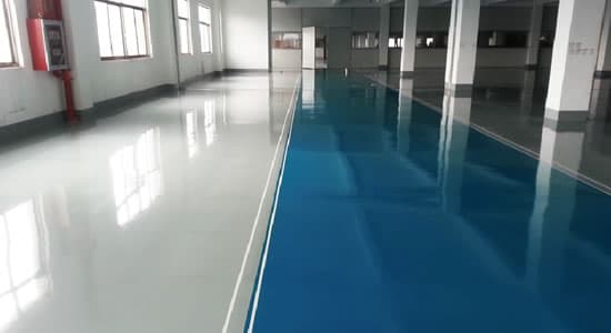 水性环氧地坪